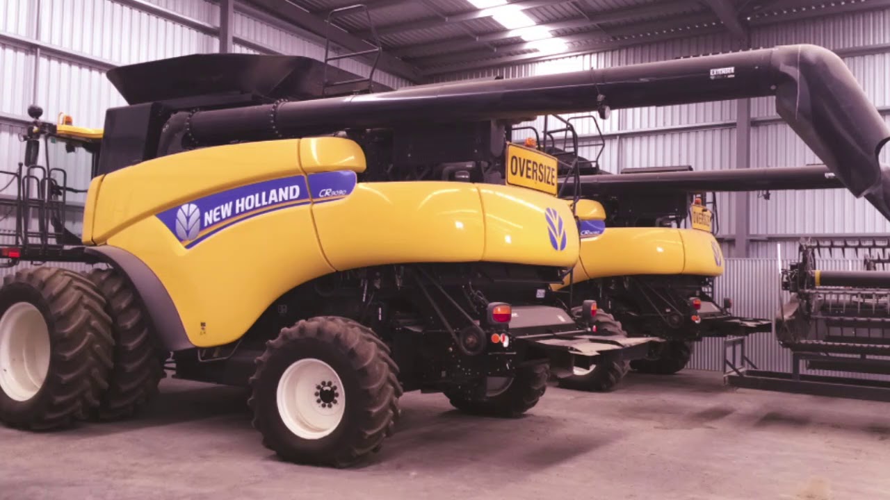 New Holland CR Redekop MAV Medium