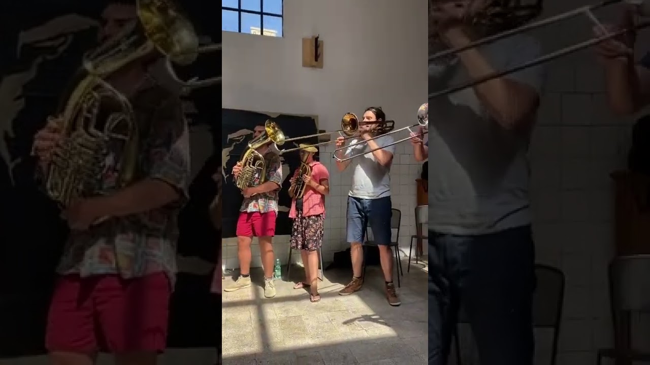 Balkan Brass Romani Workshop with Nizo Alimov - Errichetta Festival 2021