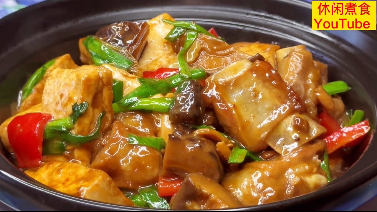 排骨豆腐煲，太香了，排骨鲜香嫩滑，豆腐入味可口。【休闲煮食】@Benny-Lee-cooking-expert #排骨 #豆腐 #排骨做法