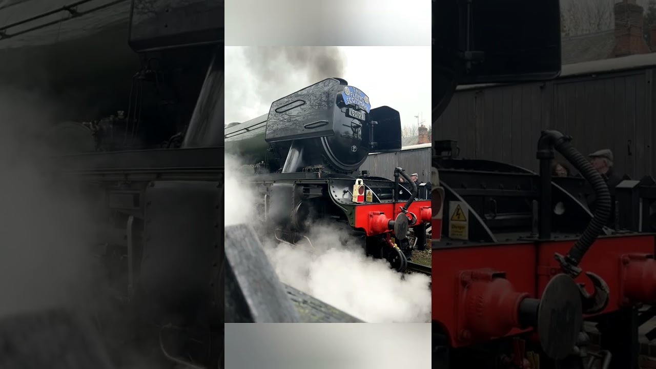 Yorkshire Weekend Nov 2025 #flyingscotsman #nationalrailmuseum