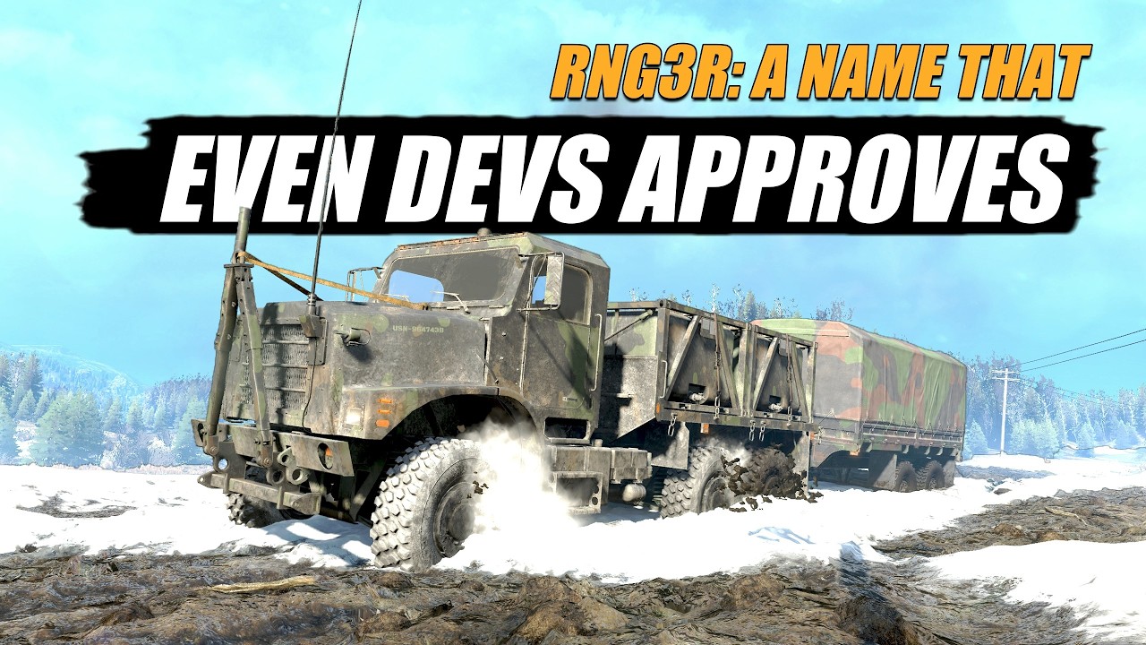 Snowrunner All RNG3R Mods | A name trusted by Devs themselves