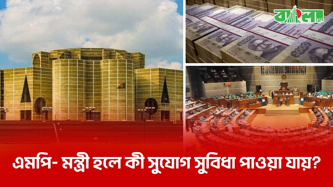 প্রধানমন্ত্রী থেকে উপমন্ত্রী—কার বেতন কত? সরকারি খরচে তারা কী কী সুবিধা পান?