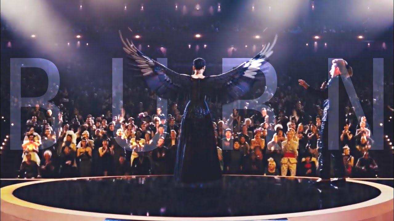 Hunger Games- Burn