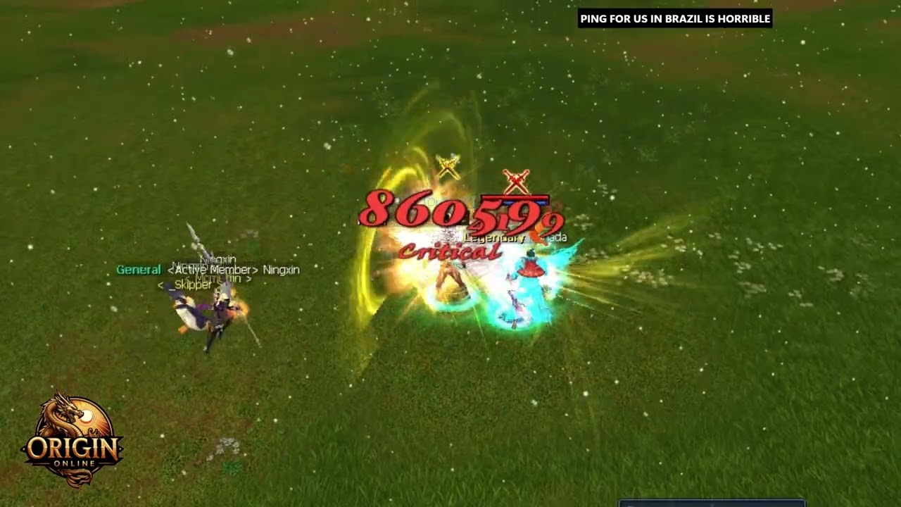 BOW VS WARRIOR CLERIC - ORIGIN ONLINE