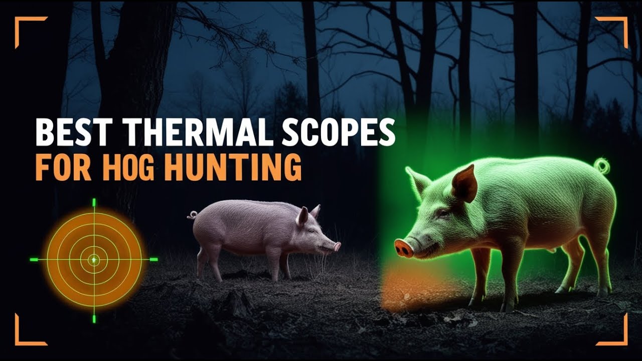 5 Best Thermal Scopes For Hog Hunting in 2025 (Top&nbsp;5 Picks)