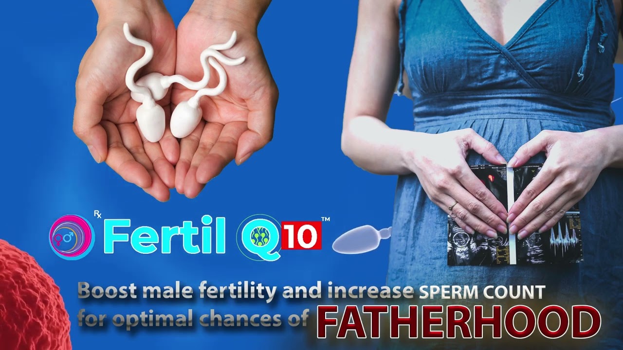 Maximize Your Fertility with Fertil Q10 | The Ultimate Solution for Men's Health