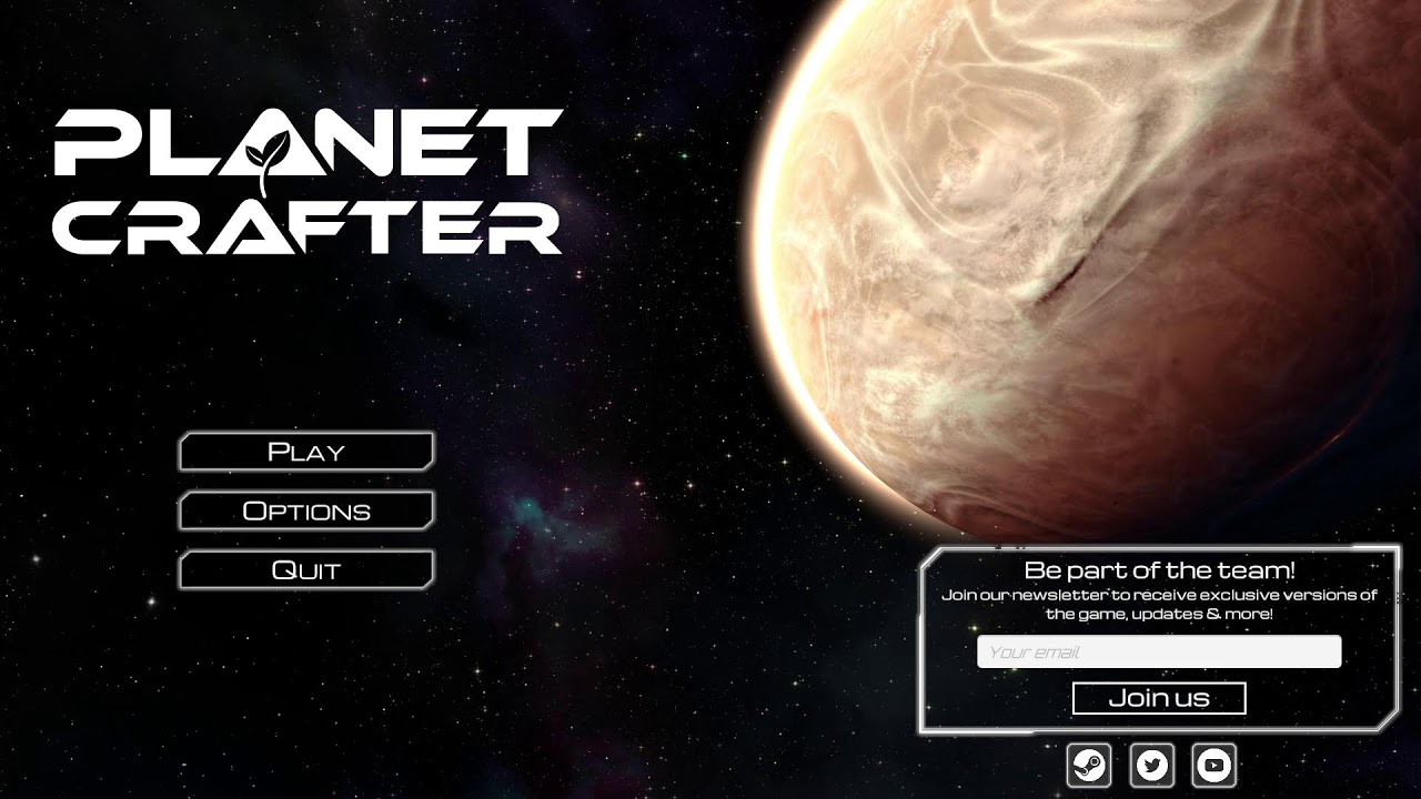 Planet Crafter: Going in solo