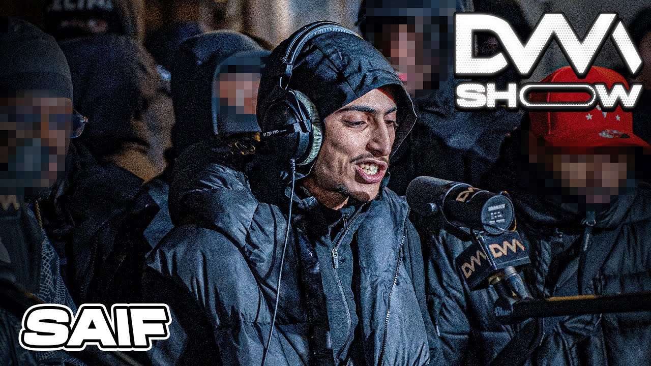 [EXCLU] Saïf - L'Hiver #dvmshow