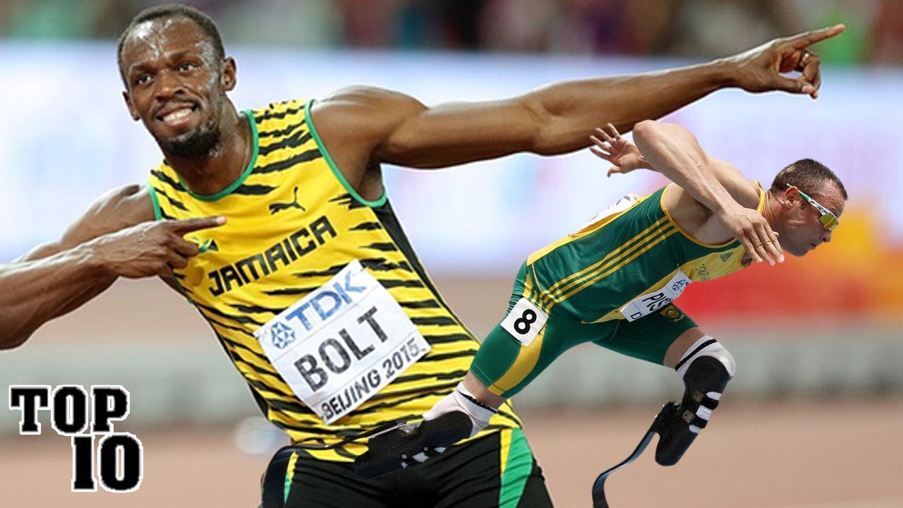 Top 10 Fastest People Of All Time