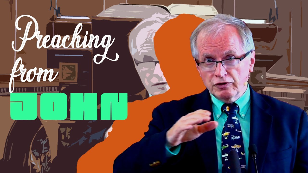 Д. А. Карсон — Как проповедовать по Евангелию от Иоанна | Евангелическое движение Уэльса