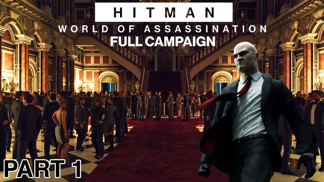 Hitman III - Complete Playthrough (PS5) - Part 1