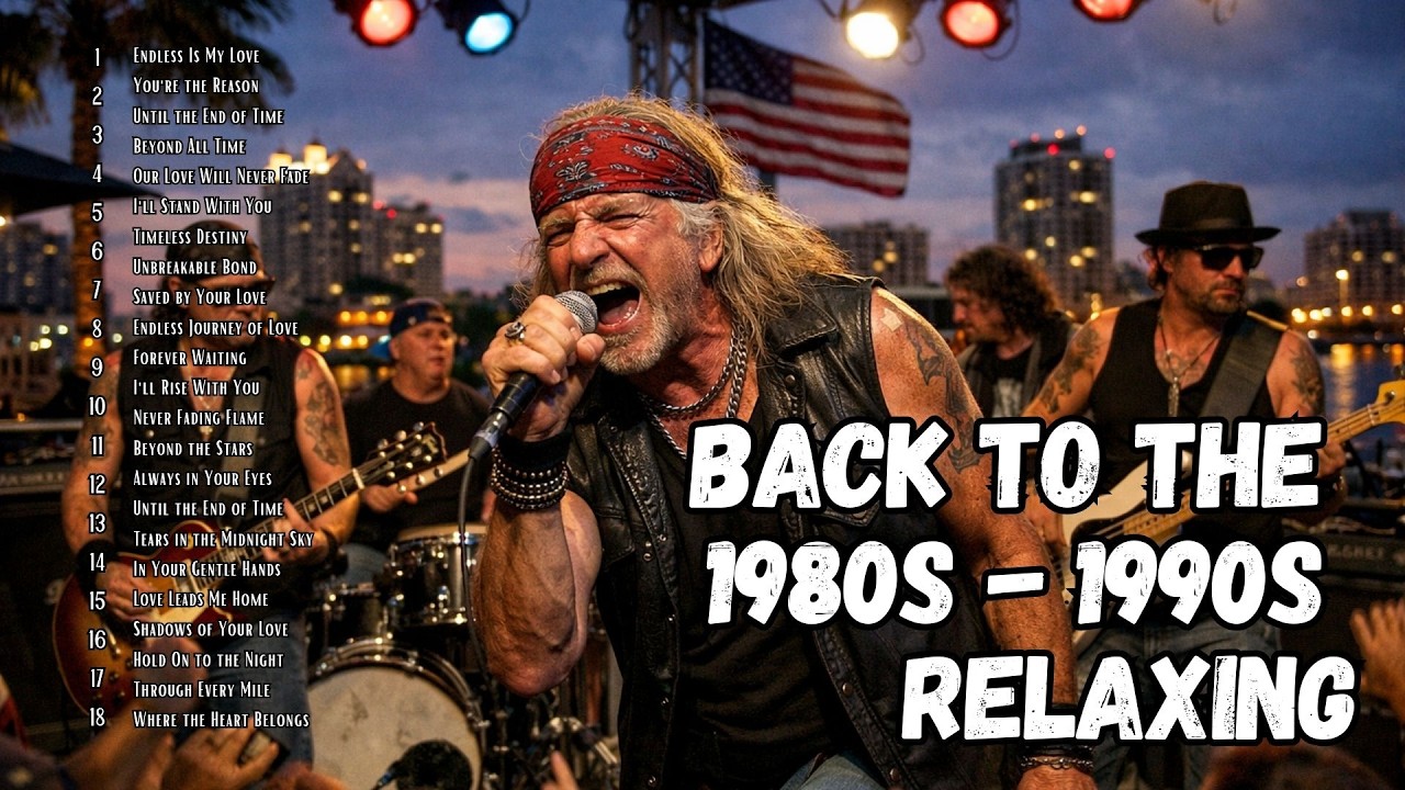 Ultimate 80s 90s Soft Rock Love Songs  Greatest Hits Marathon
