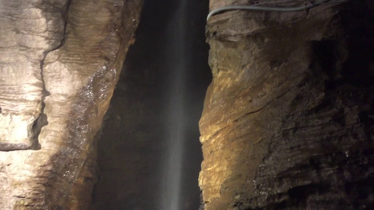 Secret Cavern Waterfall, NY 07/29/15