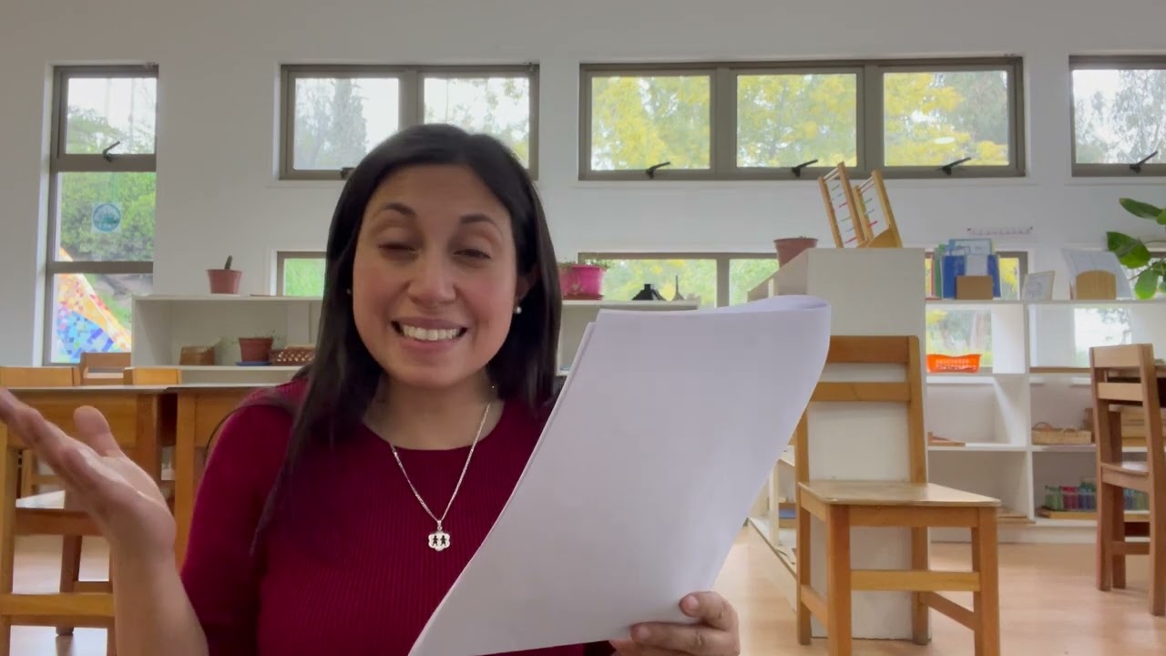 Primera Gran Lección Montessori 