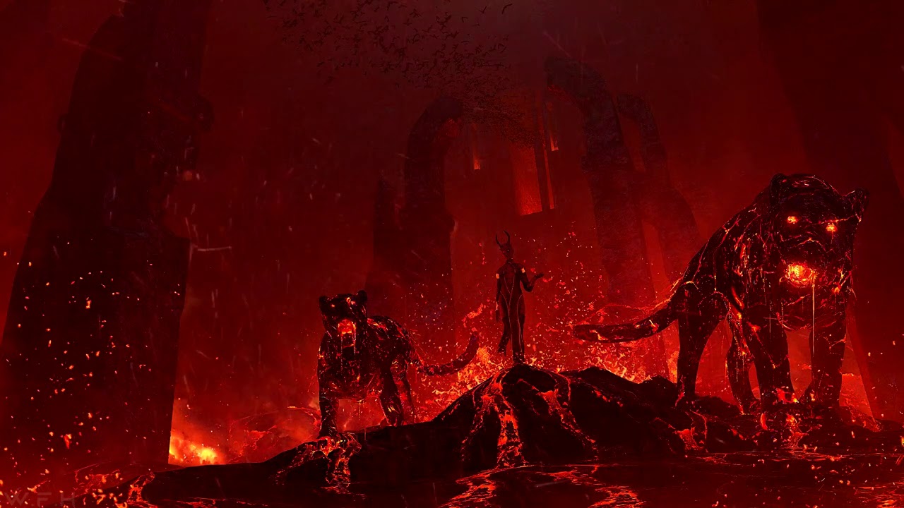 Gothic Storm Music- Playing With Fire (2021 Dark Eerie Suspenseful Drama Violins)