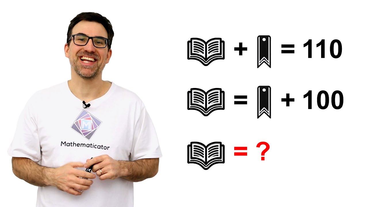 Slovní úloha - Jak vyřešit bez rovnice? - Cermat přijímačky na SŠ - Kniha a záložka