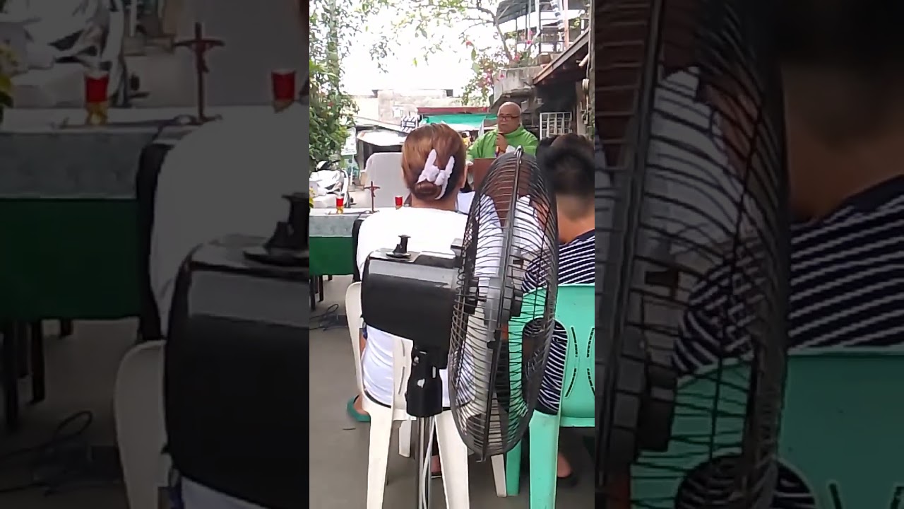 Father Tony Homily