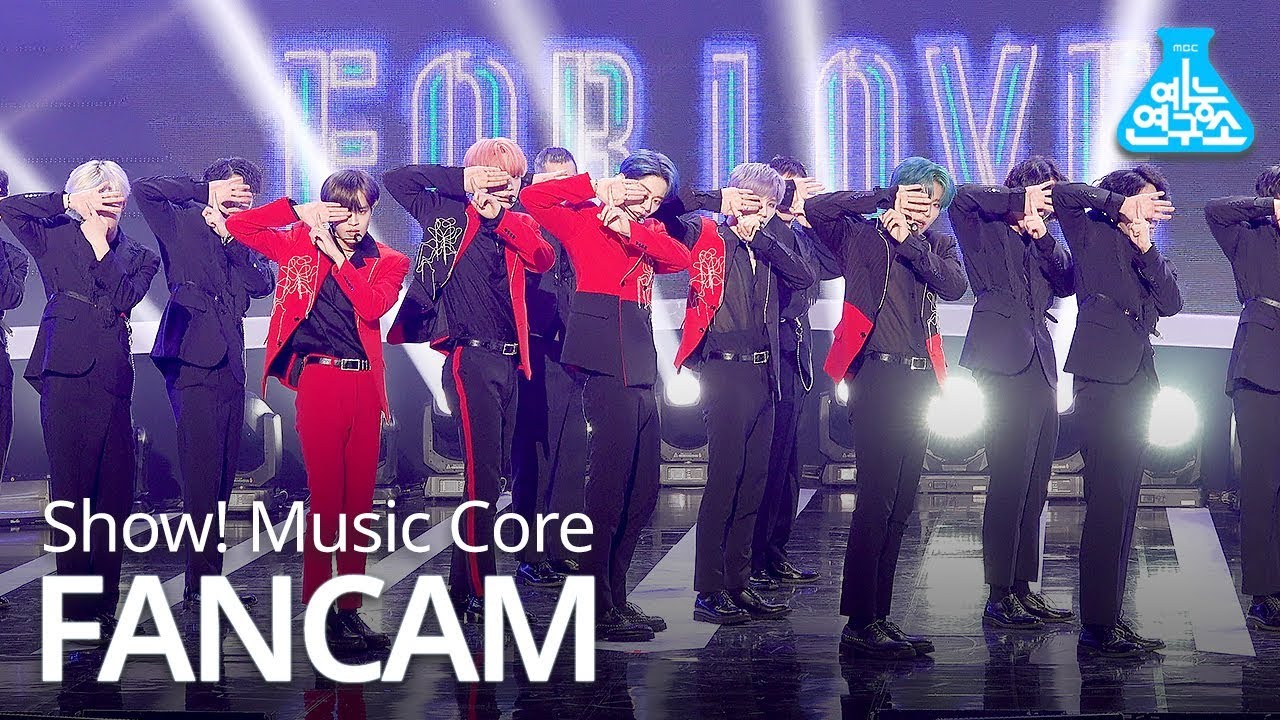 [예능연구소 직캠] AB6IX - BLIND FOR LOVE, 에이비식스 - BLIND FOR LOVE @Show!MusicCore 20191012