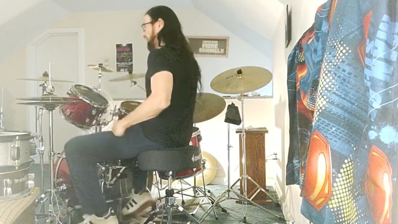 Aerosmith- Love In An Elevator@mydrumcovers🤘🥁🤘