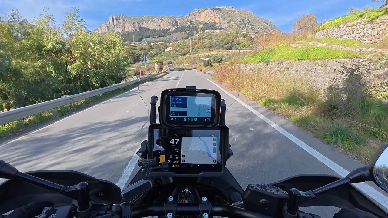 Stilo, i borghi piu' belli d'Italia (RC) - 6 Gennaio 2025 - Cfmoto 800MT Explore