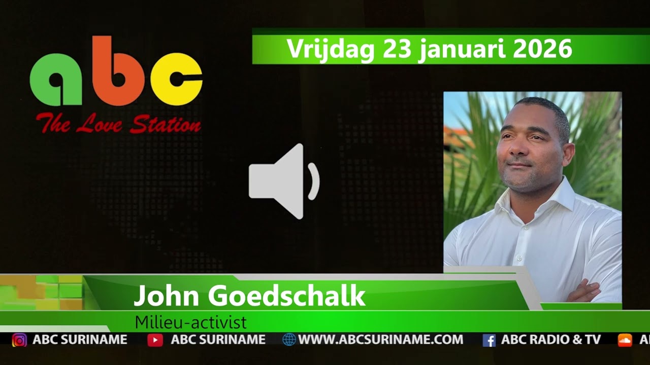 Goedschalk trekt wederom aan de bel; ontbossing begonnen in gebied 110.000 hectaren - ABC