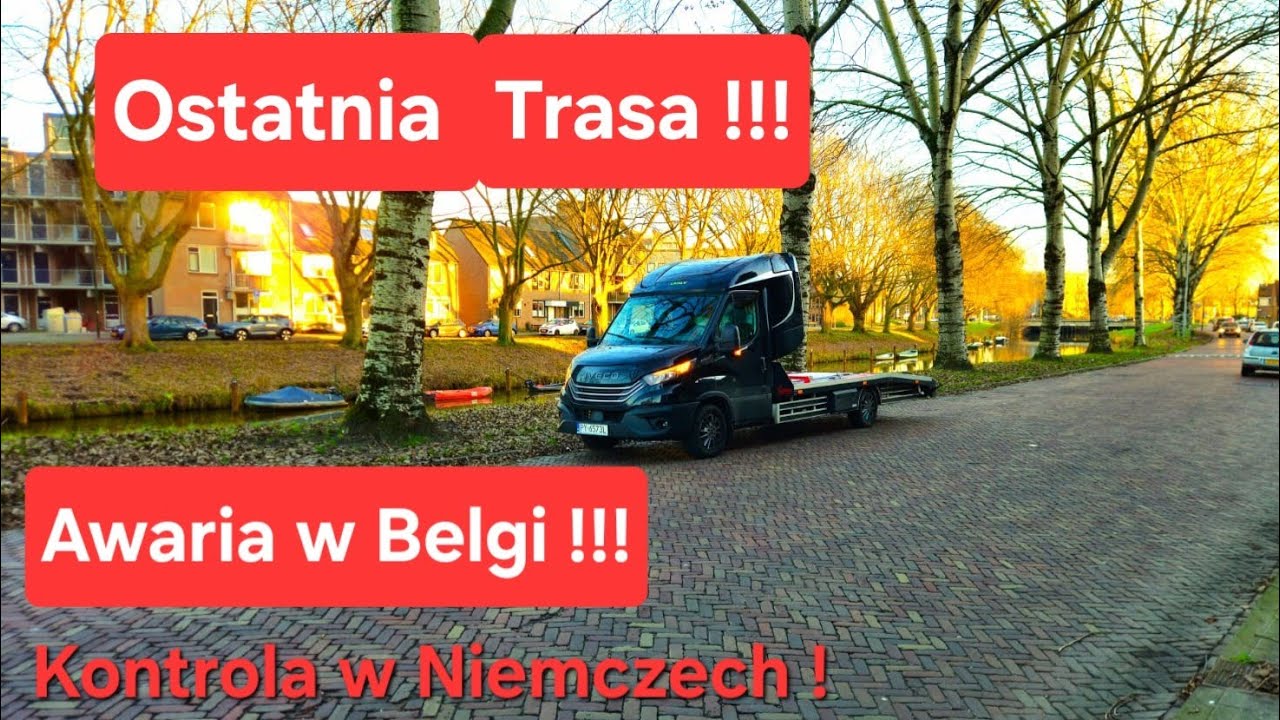 420. Laweta po Europie - ostatnia trasa 