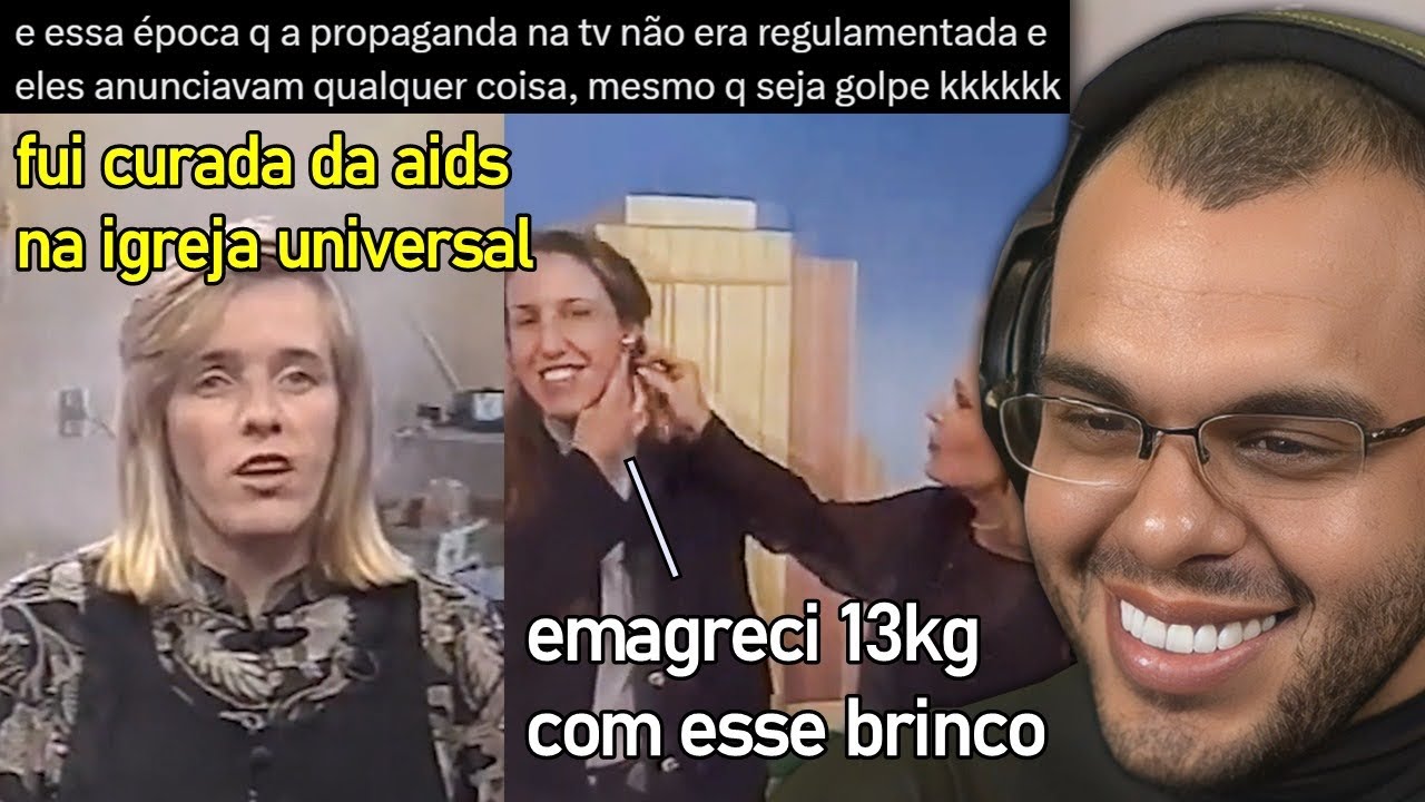 PROPAGANDAS ENGANOSAS DOS ANOS 90 PIORES QUE TIGRINHO