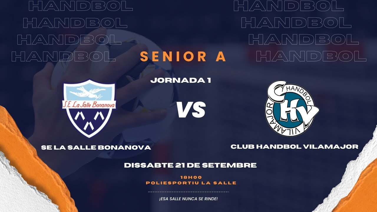 HANDBOL - JORNADA 1