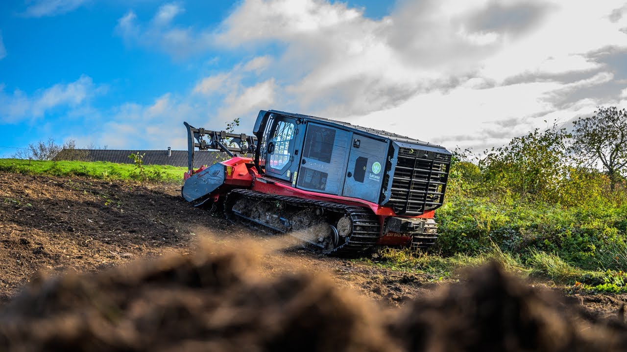 PRINOTH RAPTOR 500 💪🌲 BROYAGE FORESTIER