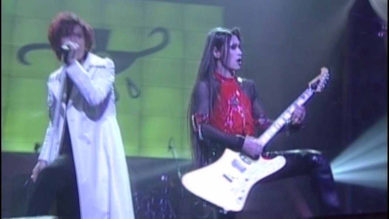 La'cryma Christi - Live at Lhasa 1999.3.31 NIPPON BUDOKAN DVD [HD 1440p 60fps]