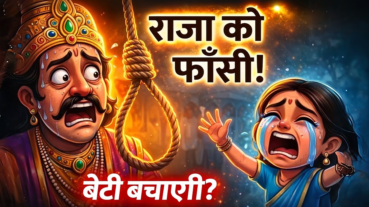 राजा को फाँसी… बेटी ने बचा लिया!”