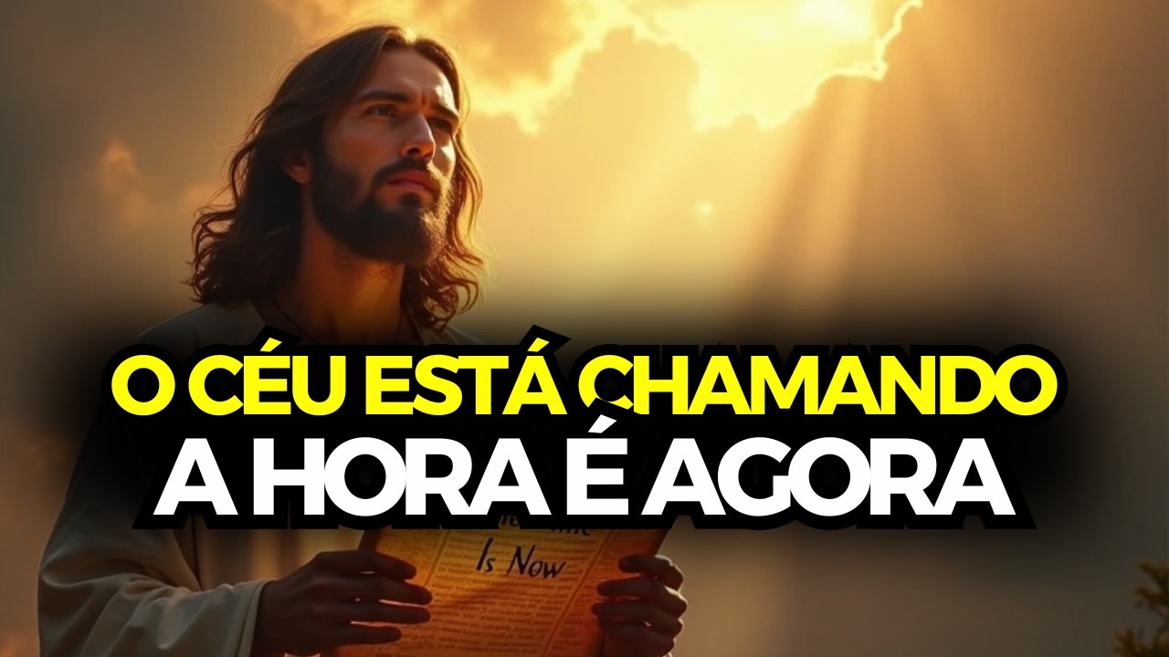 ⏳ Convocação Urgente do Céu: Deus Quer Sua Resposta HOJE!