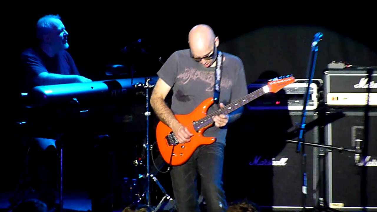 Joe Satriani - Why / The Crush Of Love Vicar St Dublin Ireland