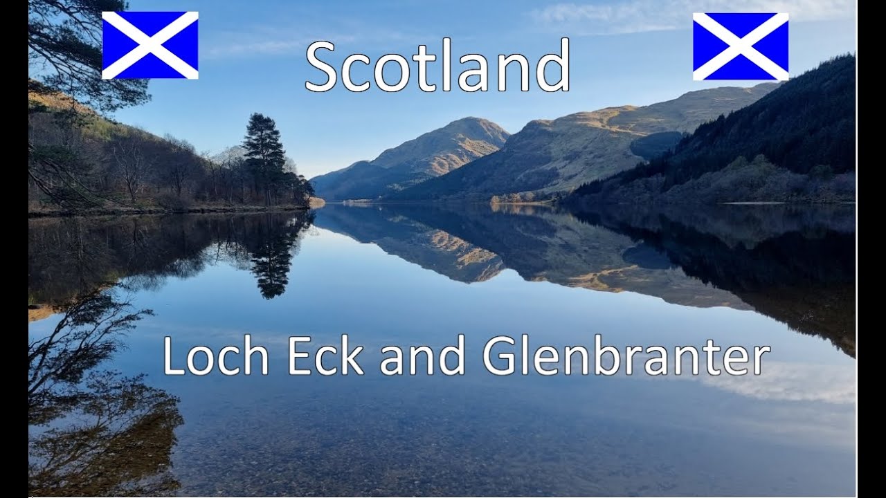🏴󠁧󠁢󠁳󠁣󠁴󠁿 Walking Scotland 🏴󠁧󠁢󠁳󠁣󠁴󠁿- Loch Eck and Glenbranter