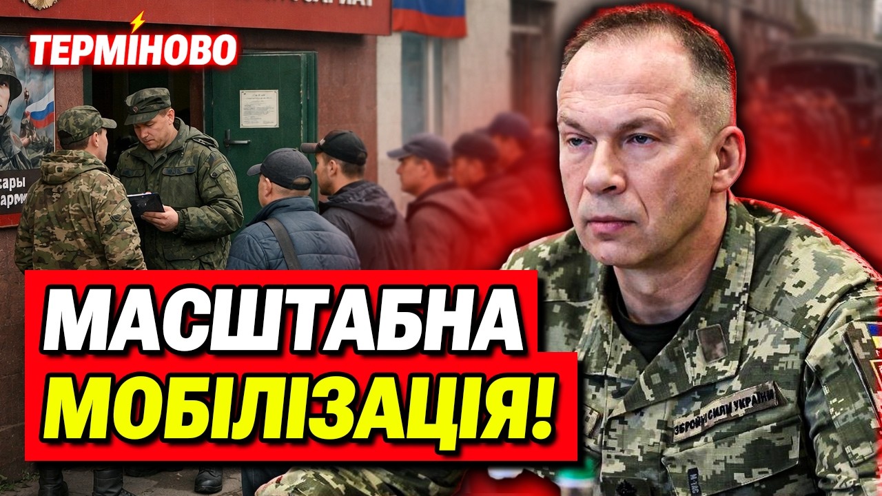 Путін готує НОВИЙ НАСТУП! Росія хоче мобілізувати 400 тисяч військових!