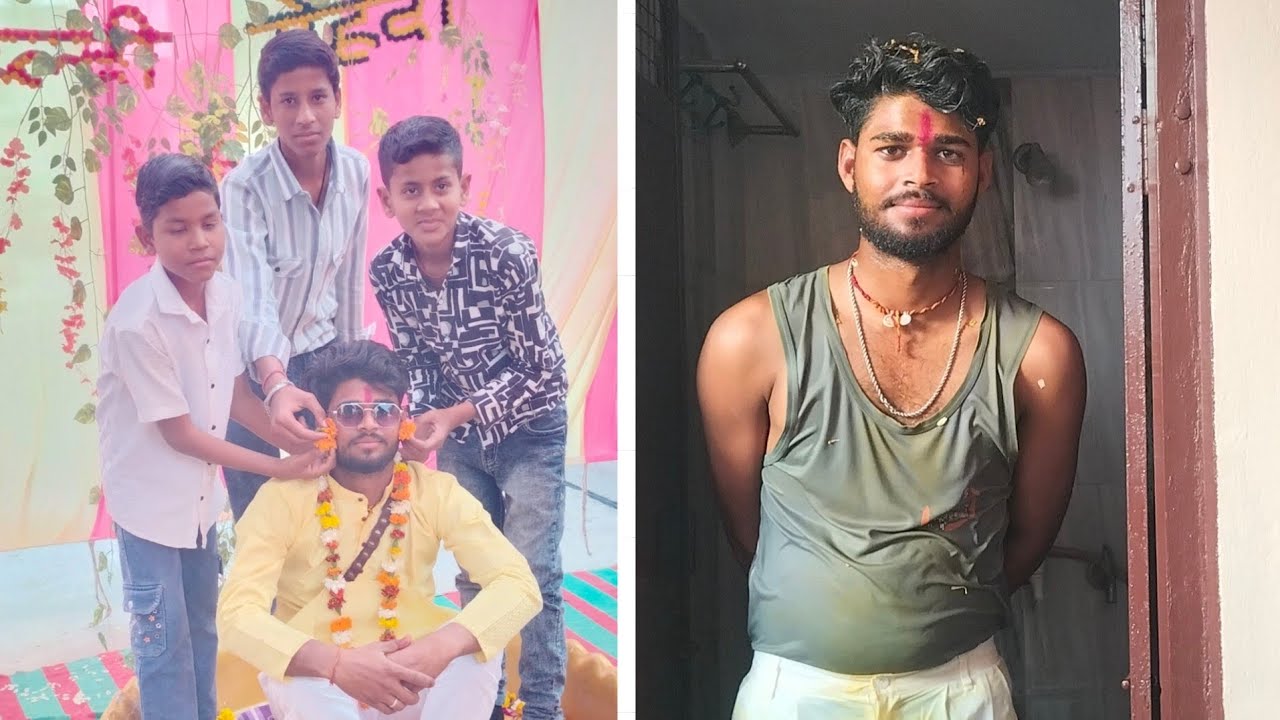 Haldi & Mehandi mein masti and Dhamaal🤣