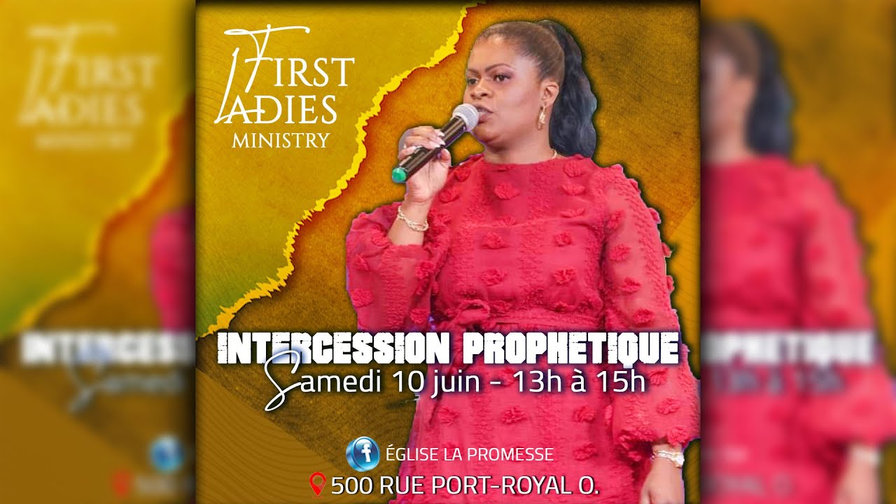 Intercession prophétique-  Pst Esther B. Tshinkola