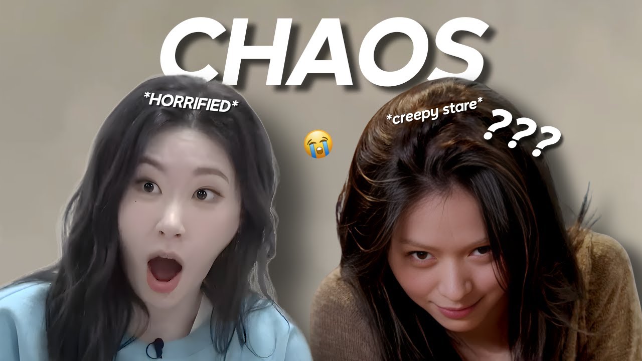 CHAOTIC itzy moments to watch when you're bored
