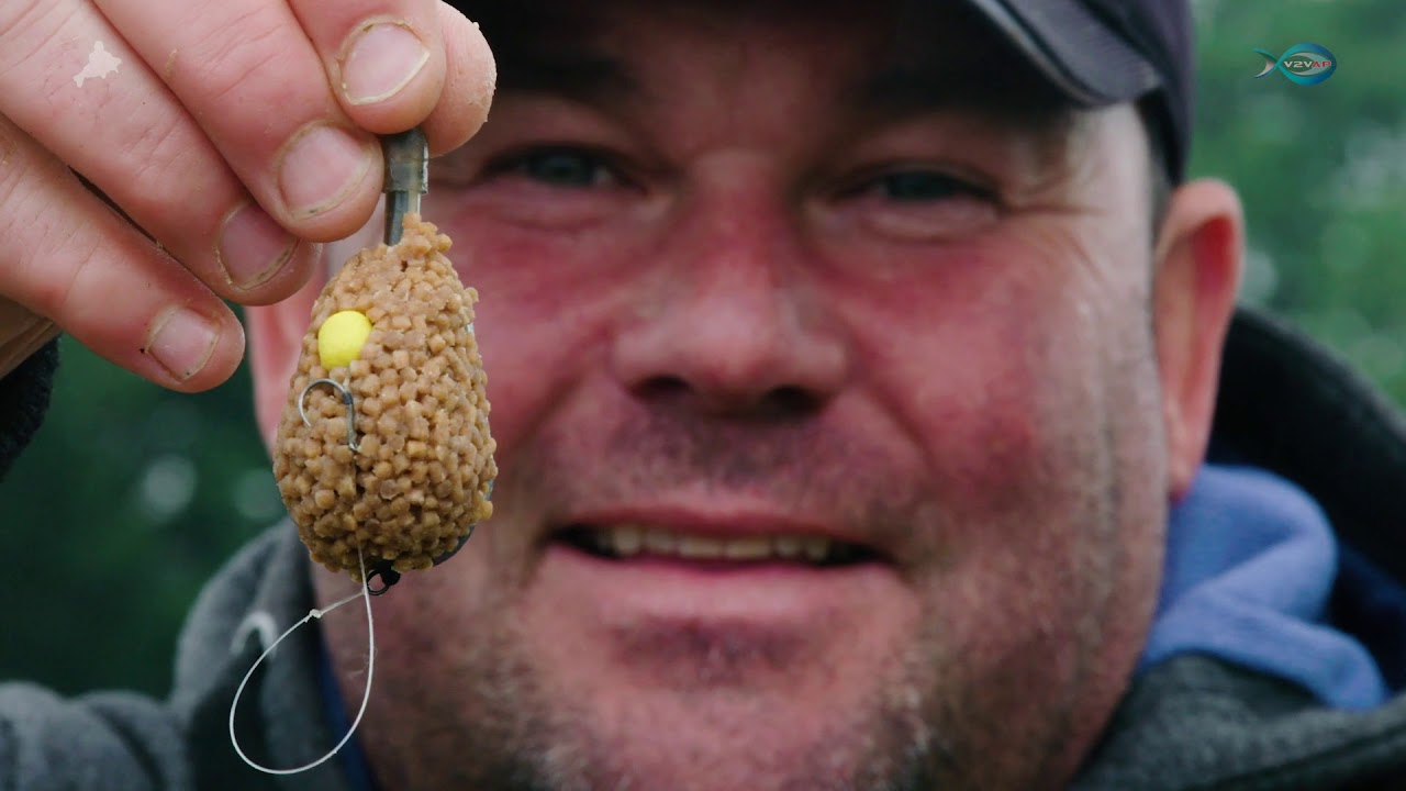 AIR AGS 910Q Method Feeder short range set-up from Will Raison Fishing Episode 115