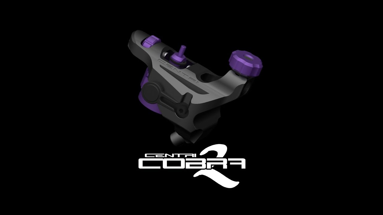 Máquina de tatuar cobra 2 (tattoo machine cobra 2 centri tattoo)