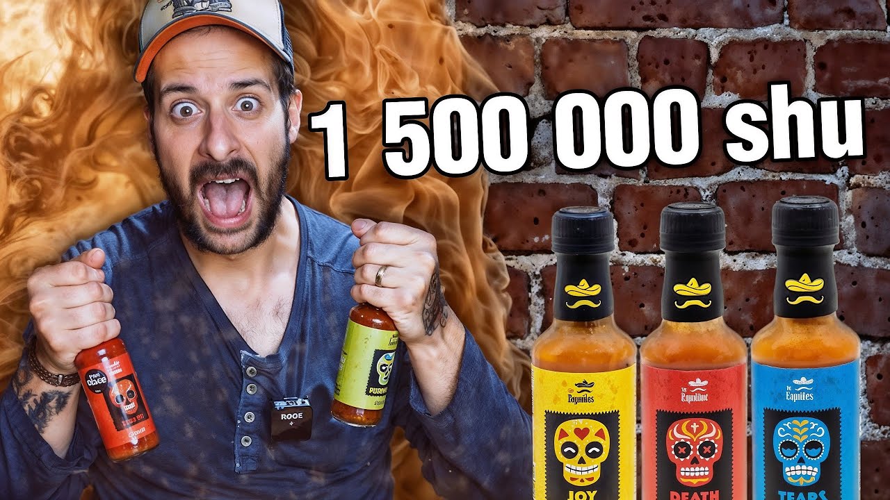 GASTON vyrábí pro LOS CAPOLITOS skvělé chilli omáčky! Toto jsou ony