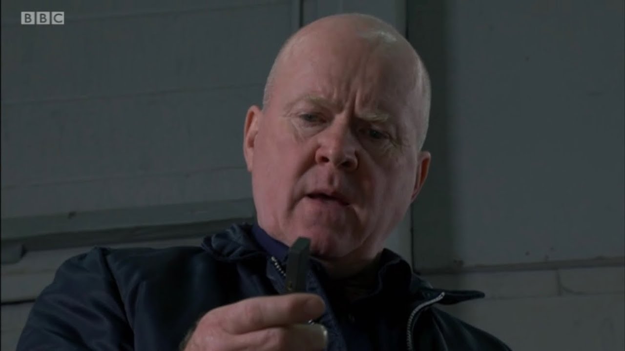 EastEnders - Phil Finds The Recording Device In The Arches (26th November 2020)