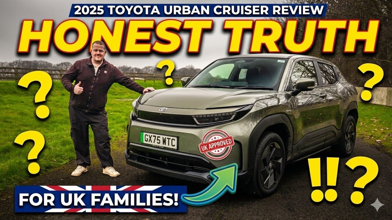 2025 Toyota Urban Cruiser Review – The Honest Truth for UK Families