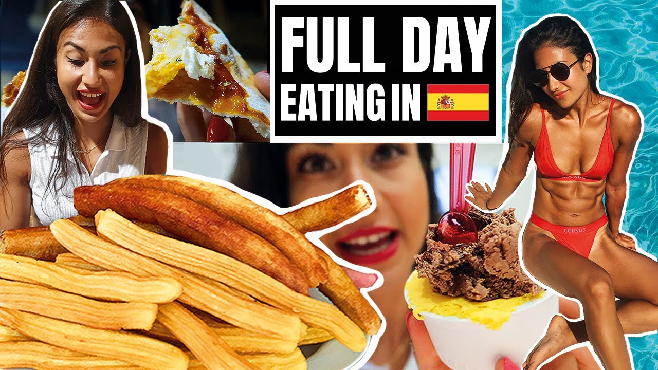 FULL DAY OF EATING IN SPAIN!