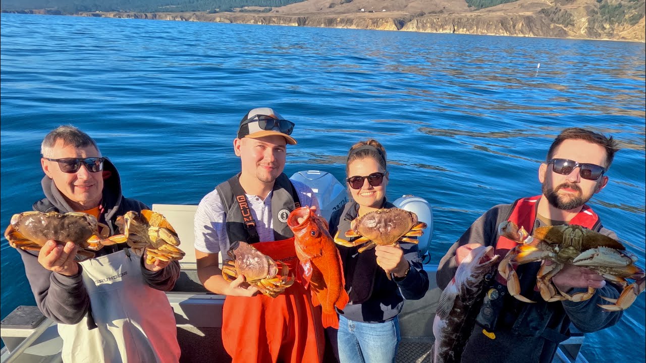 2024.11.08 Bodega Bay  Crabbing Open Limits california Dungeness Crab