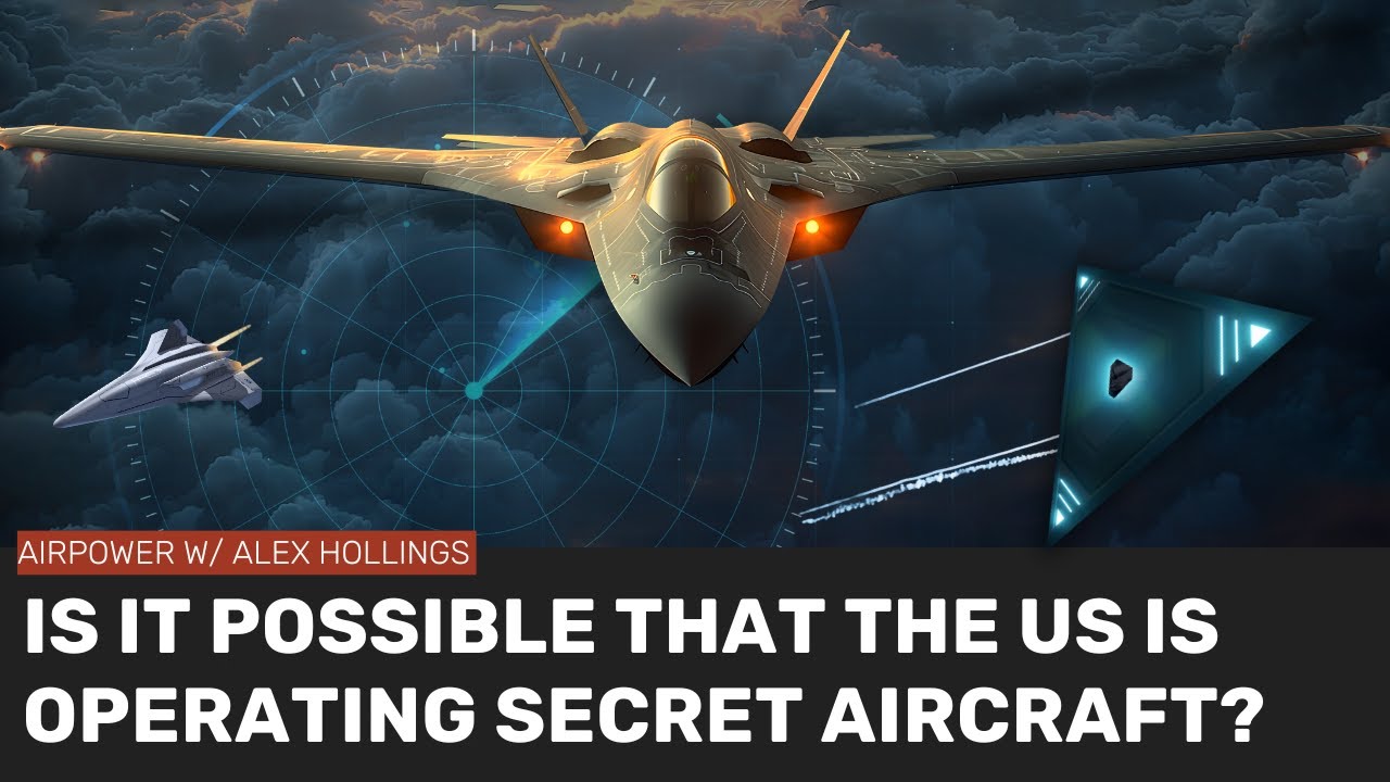 The wildest aircraft people THINK America operates in secret