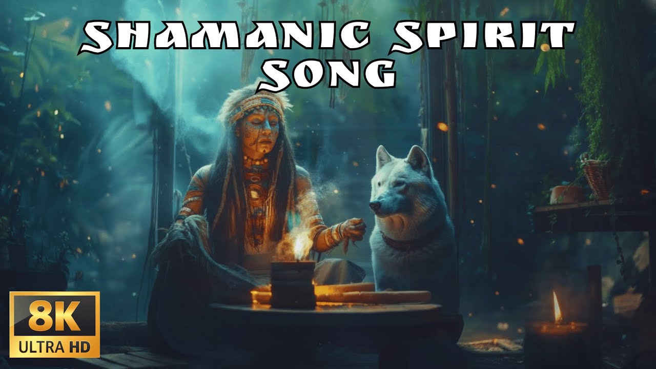 Tribal Drum Trance • Shamanic Ritual Ambient Music for Meditation & Spiritual Journey Vision Quest