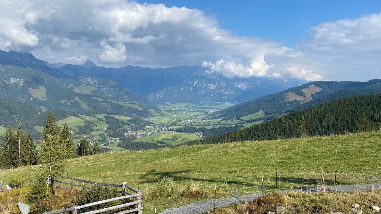 Fahrradtour LE 05 in Leogang, Österreich (Softtrail über Asitz und Hochfilzen)