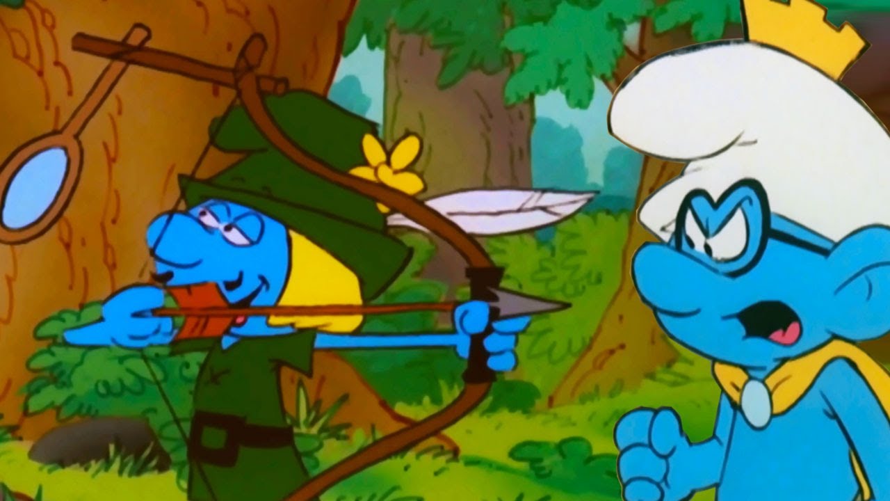 Robin Törp, a törptolvajok fejedelme • Hupikék Törpikék • Rajzfilmek gyerekeknek