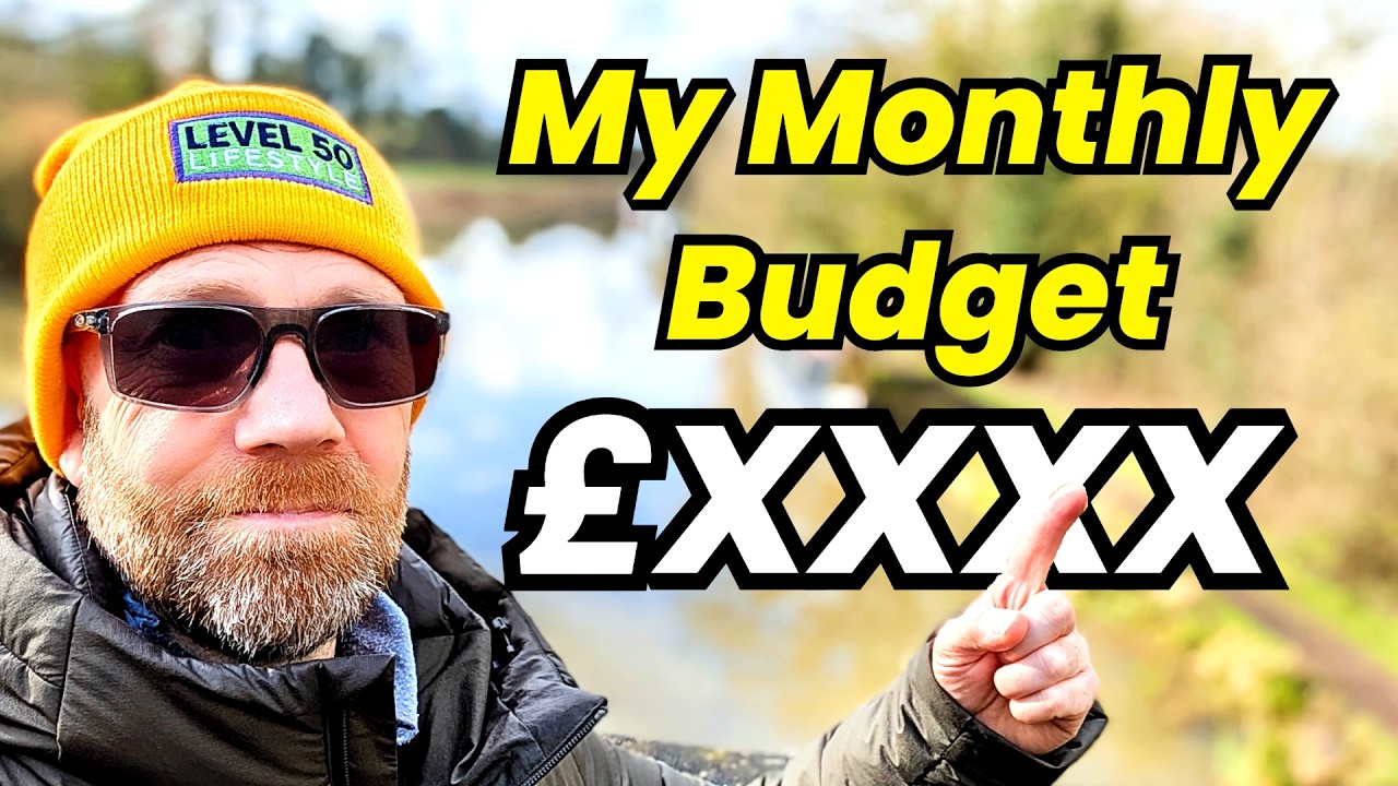 My ACTUAL Monthly Retirement REVEALED